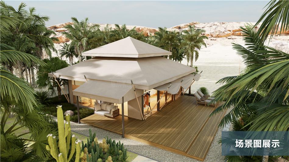 德钦县野奢帐篷露营